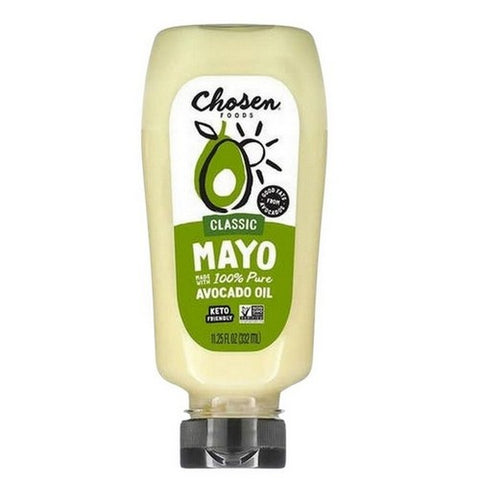 Chosen Foods, Classic Avocado Oil Mayo Squeeze, 11.25 Oz Chosen Foods