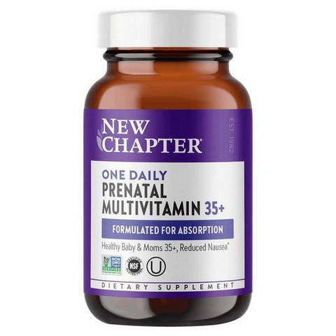 One Daily Prenatal Multivitamin 35 Plus 30 Veg Caps by New Chapter