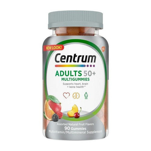 Centrum, Adults 50 Plus Multigummies, 90 Each Centrum