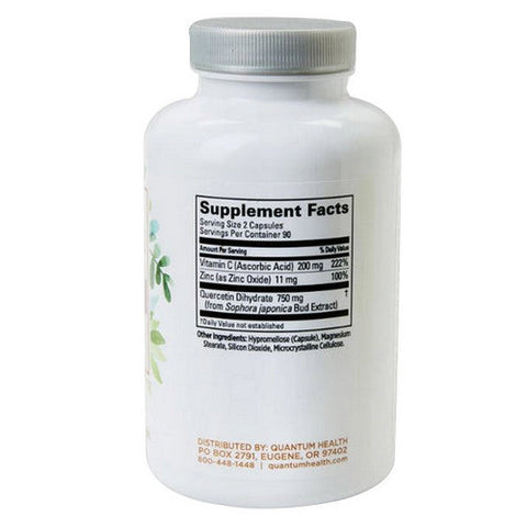 Quantum Health, Super Quercetin+, 750 Mg, 180 Caps Quantum Health