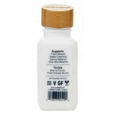 Dr. Tungs, Herbal Toothpowder Tabs Mint-Free, 100 Tabs Dr. Tungs