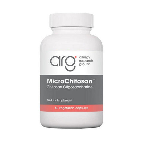 Nutricology/ Allergy Research Group, MicroChitosan Chitosan Oligosaccharide, 60 Veg Caps Nutricology/ Allergy Research Group