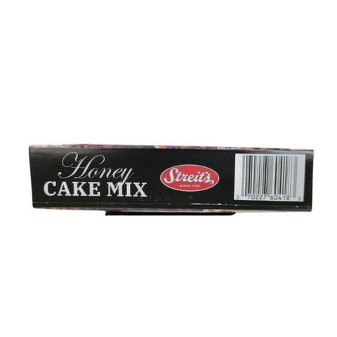 Streits, Honey Cake Mix Extra Moist, 12 Oz (Case Of 12) Streits