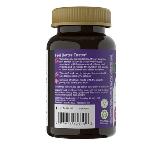Sambucus, Sambucus Cough Relief + Immune Gummy, 36 Count Sambucus