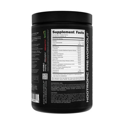 Bucked Up, Mother Bucker Strawberry Super Set, 12.7 Oz Bucked Up