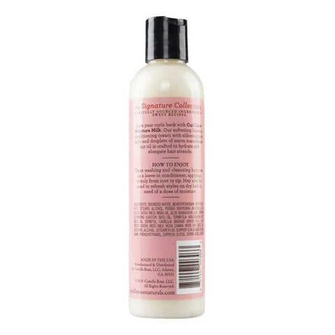 Camille Rose, Curl Love Moisture Milk Leave-In Conditioner with Rice Milk and Macadamia Oil, 8 Oz