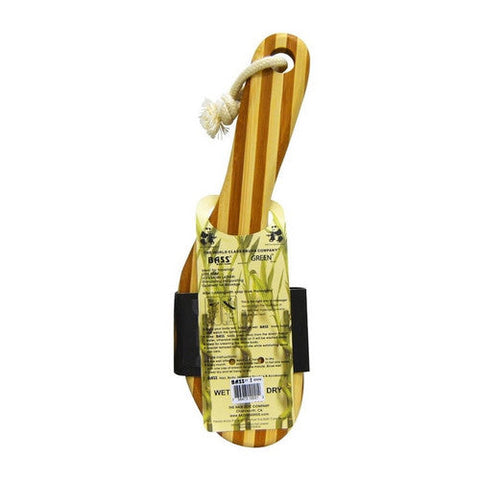 Bass Brushes, Short Handle Wild Boar Brush, 1 Count