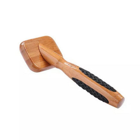 Bass Brushes, Bass Brushes De Matting Slicker Bamboo Handle, 1 Count