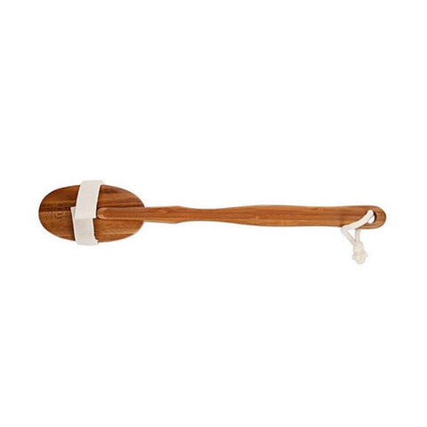 Bass Brushes, Oval Style Body Brush With Natural Bristles, 1 Count