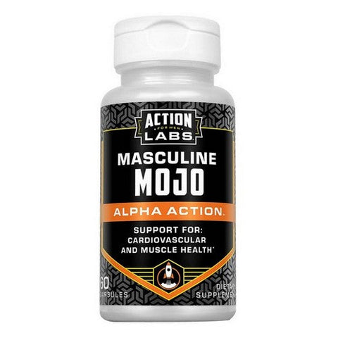 Action Labs, Alpha Action, 60 Count
