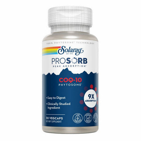 Solaray, CoQ10, 30 Count