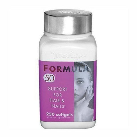 Naturally Vitamins, Formula 50, 200 Softgels Naturally Vitamins