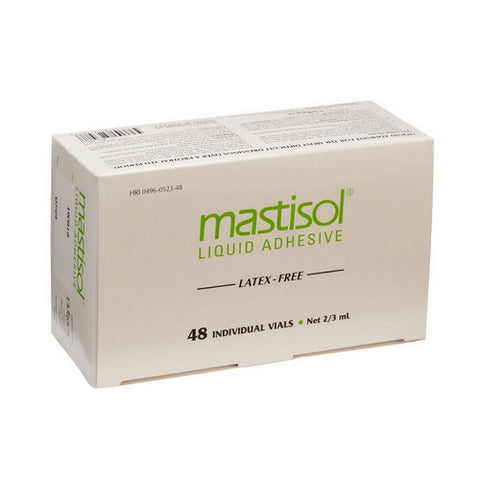 Mastisol, Adhesive Liquid, 48 Count
