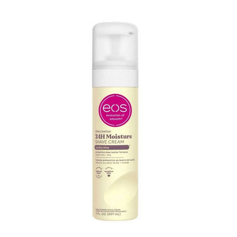 EOS, Shea Better Shave Cream 24H Moisture Vanilla Bliss, 7 Oz