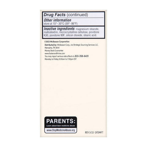 Foster And Thrive, Chest Congestion Relief Dm Guaifenesin, 400 Mg, 50 Caps Foster And Thrive