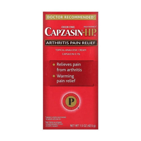 Capzasin HP, Arthritis Pain Relief Creme, 1.5 Oz Capzasin HP