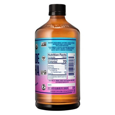 Health-Ade, Bubbly Rose Kombucha, 16 Oz (Case Of 12) Health-Ade