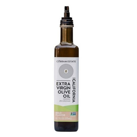 Evoo Ca Essentials Mild California Extra Virgin Olive Oil 12.7 Oz  (Case Of 6) by Cobram Estate
