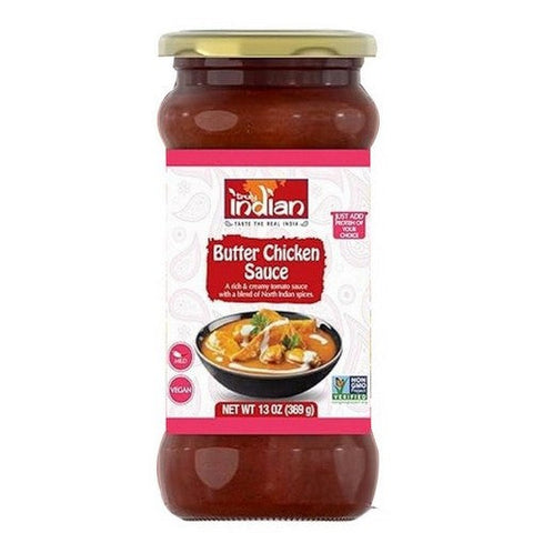 Truly Indian, Butter Chicken Sauce Vegan, 13 Oz (Case Of 6) Truly Indian