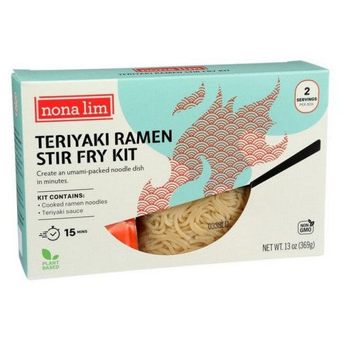 Nona Lim, Teriyaki Ramen Stir Fry, 13 Oz (Case Of 6)
