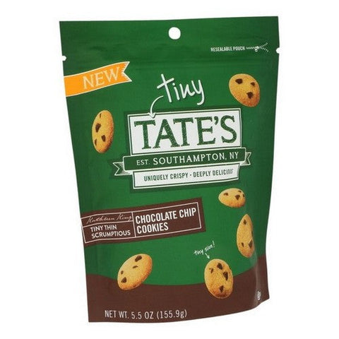 Tate's Bake Shop, Tiny Chocolate Chip Cookies, 5.5 Oz (Case Of 6)