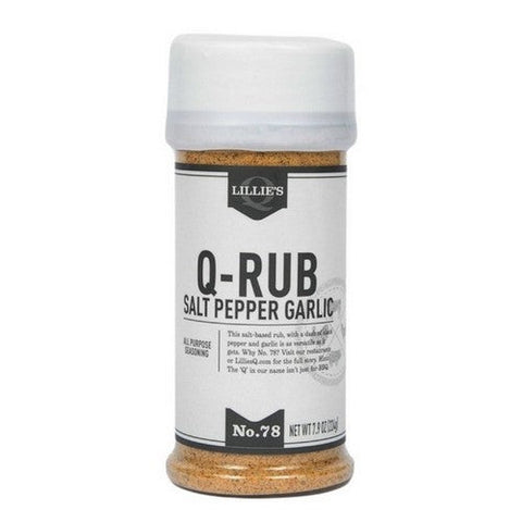 Lillies Q, Q Rub, 7.9 Oz (Case Of 6)