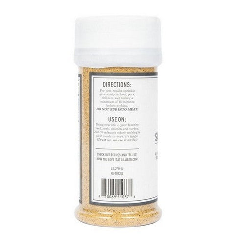 Lillies Q, Q Rub, 7.9 Oz (Case Of 6)