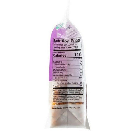 True Origin Foods, Yellow Popcorn, 16 Oz (Case Of 6) True Origin Foods