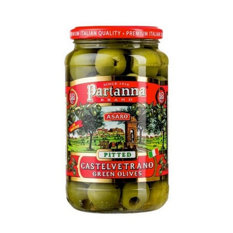 Partanna, Pitted Olive Mix, 9 Oz (Case Of 6) Partanna