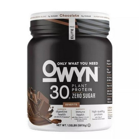 Owyn, Chocolate Protein Powder, 1.32 Lbs (Case Of 3) Owyn
