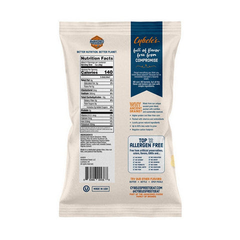 Cybeles, Ancient Grain Cheddar Pops, 4 Oz (Case Of 6)
