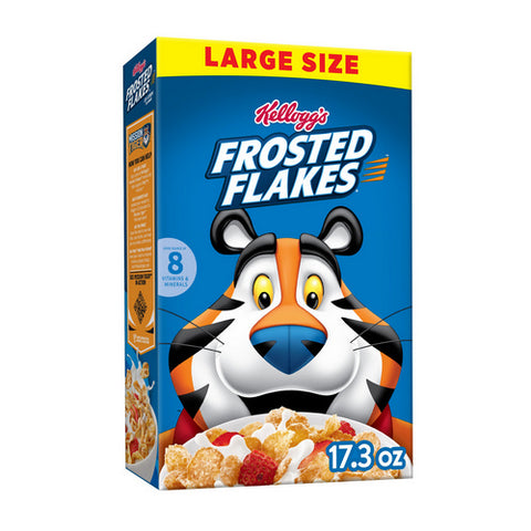 Frosted Flakes Cereal 17.3 Oz (Case Of 10) by Kellogg's
