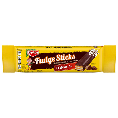 Fudge Sticks Cookies 8.5 Oz (Case Of 12) by Keebler