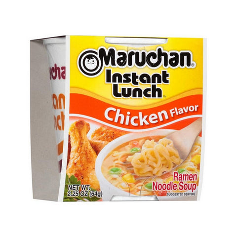 Instant Chicken Flavor Ramen Noodle Soup 2.25 Oz (Case Of 12) by Maruchan