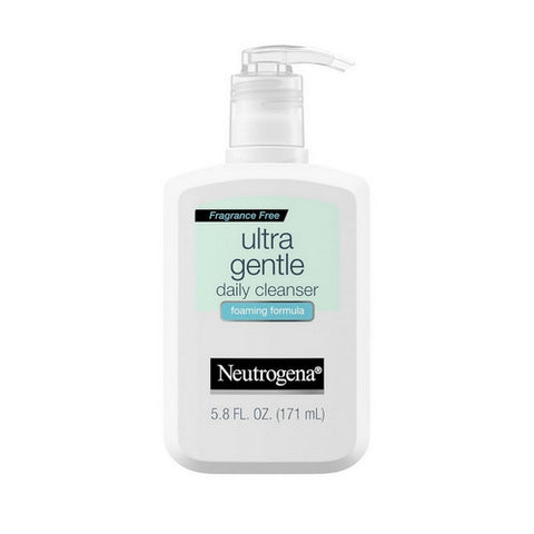 Ultra Gentle Daily Cleanser 5.8 Oz (Case Of 3) by Neutrogena