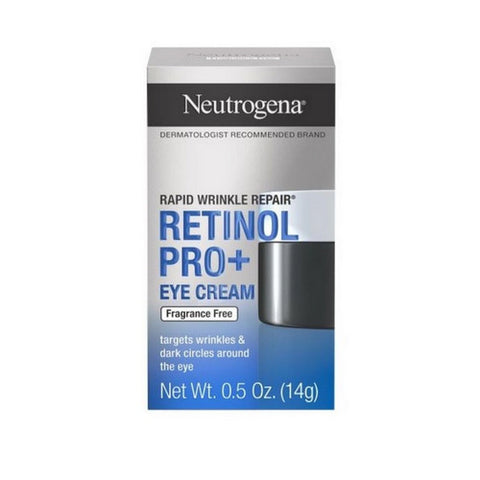 Rapid Wrinkle Repair Retinol Pro Plus Eye Cream 0.5 Oz (Case Of 3) by Neutrogena