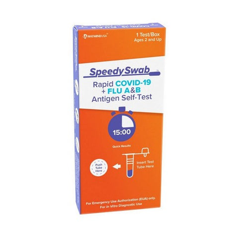 Watmind USA, Speedy Swab Rapid COVID-19, 1 Count