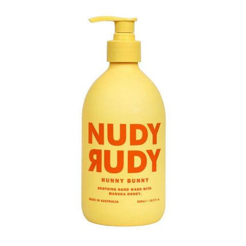 Nudy Rudy, Hunny Bunny Hand Wash, 500 Ml