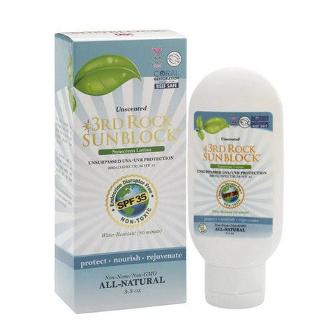 3rd Rock Essentials, Sunscreen Lotion SPF 35, 33 Oz