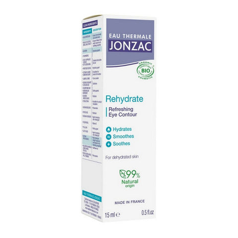 Eau Thermale Jonzac, Rehydrating Organic Eye Contour Cream For Sensitive Skin, 0.5 Oz