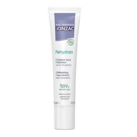 Eau Thermale Jonzac, Rehydrating Organic Eye Contour Cream For Sensitive Skin, 0.5 Oz