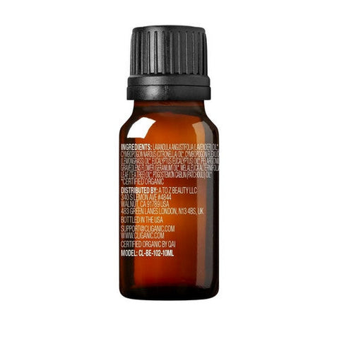 Cliganic, Organic Essential Oils Blend In The Wild, 10 Ml