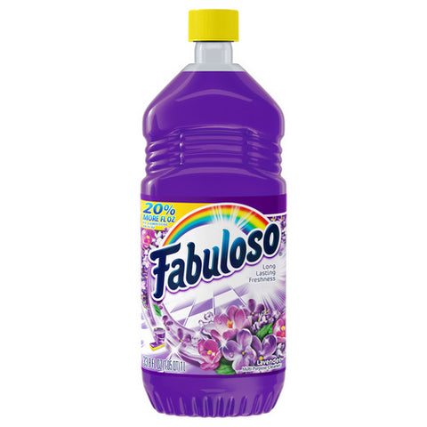 All Purpose Cleaner Lavender 33.8 Oz (Case Of 12) by Fabuloso