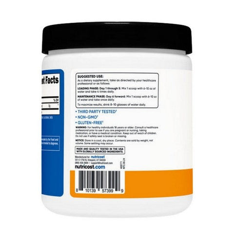 Nutricost, Performance Creatine Monohydrate Mandarin Orange, 300 Grams Nutricost