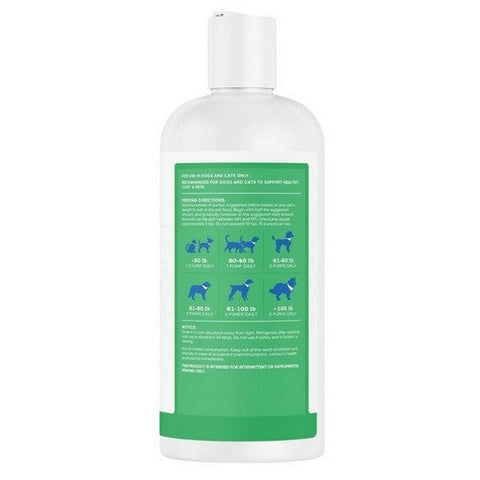 Nutricost, Pets Wild Alaskan Salmon Oil For Dogs And Cats, 32 Oz