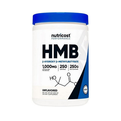 Nutricost, Performance Hmb Unflavoured, 250 Grams