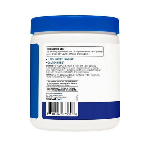 Nutricost, Performance Eaa Blue Raspberry, 30 Serving Nutricost