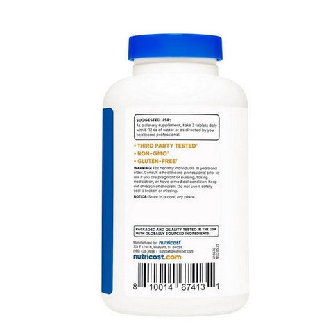Nutricost, L-Citrulline, 2500 Mg, 120 Tabs Nutricost