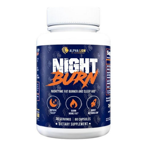Alpha Lion Night Burn 60 Capsules by Alpha Lion