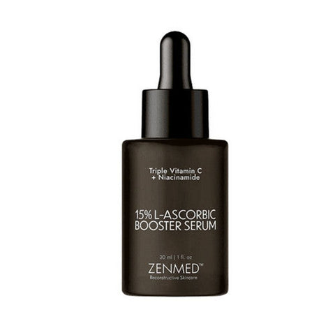 ZenMed, 15% L-Ascorbic Booster Serum, 1 Oz ZenMed